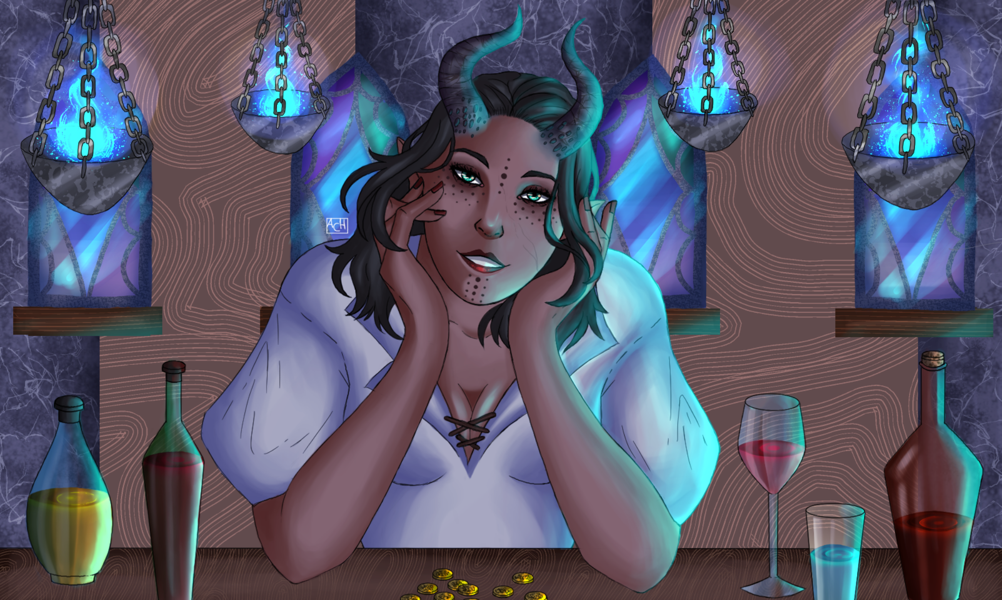 Original character by @paperstar.art (Instagram)
